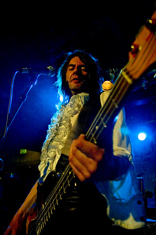 2007-06-22 - Walter Lure & the Last Edition från Debaser Slussen, Stockholm