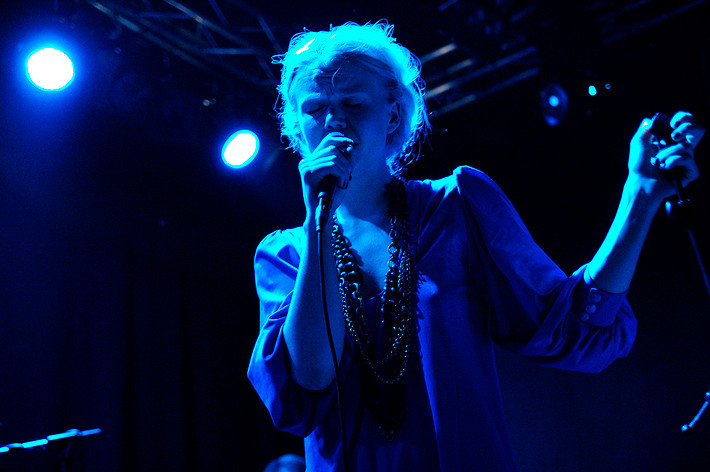 2007-04-13 - The Concretes från Debaser Medis, Stockholm