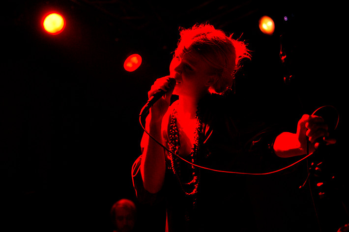 2007-04-13 - The Concretes från Debaser Medis, Stockholm