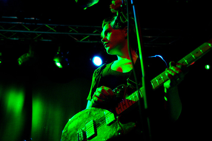 2007-04-13 - The Concretes från Debaser Medis, Stockholm