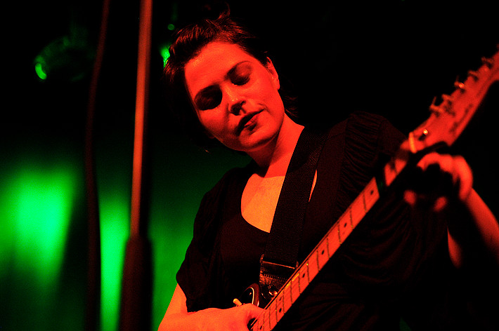 2007-04-13 - The Concretes från Debaser Medis, Stockholm