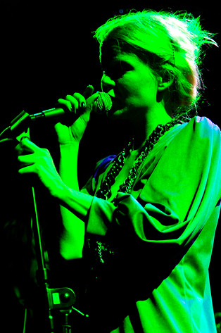 2007-04-13 - The Concretes från Debaser Medis, Stockholm