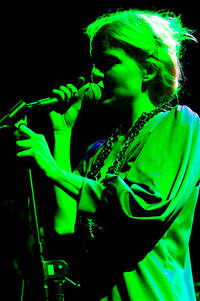 2007-04-13 - The Concretes från Debaser Medis, Stockholm