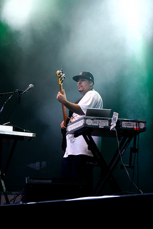 2007-06-26 - Chromeo från Hovefestivalen, Arendal