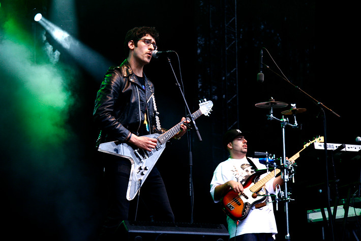 2007-06-26 - Chromeo från Hovefestivalen, Arendal