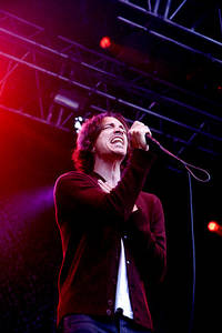 2007-06-25 - Incubus från Hovefestivalen, Arendal