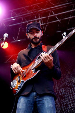 2007-06-25 - Incubus från Hovefestivalen, Arendal
