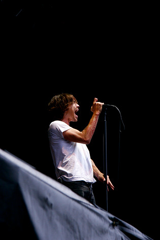 2007-06-25 - Incubus från Hovefestivalen, Arendal