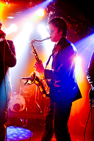 2007-06-16 - The Goo Men från Hultsfredsfestivalen, Hultsfred