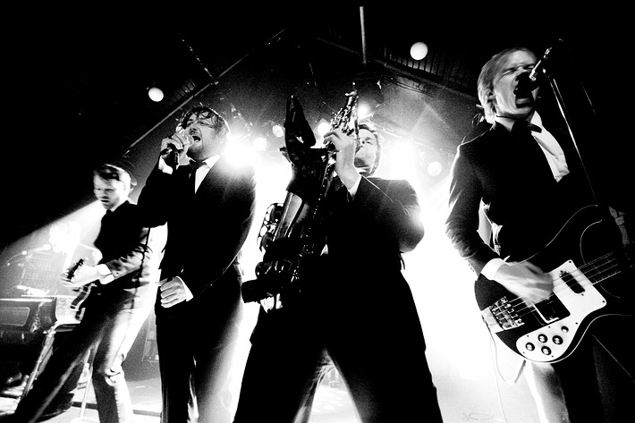2007-06-16 - The Goo Men från Hultsfredsfestivalen, Hultsfred