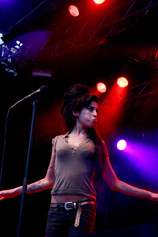 2007-06-26 - Amy Winehouse från Hovefestivalen, Arendal
