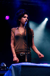 2007-06-26 - Amy Winehouse från Hovefestivalen, Arendal