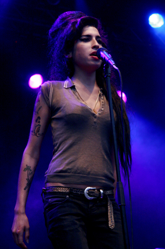 2007-06-26 - Amy Winehouse från Hovefestivalen, Arendal