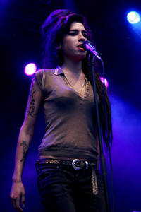 2007-06-26 - Amy Winehouse från Hovefestivalen, Arendal