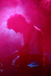 2007-06-25 - Blonde Redhead från Kulturhusets Tak, Stockholm