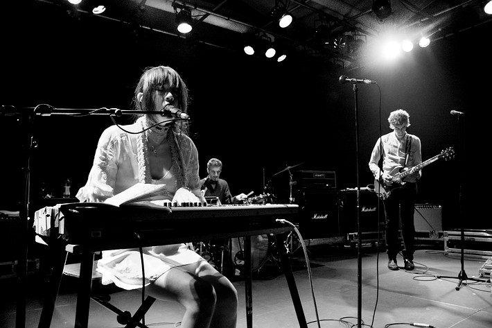 2007-06-25 - Blonde Redhead från Kulturhusets Tak, Stockholm