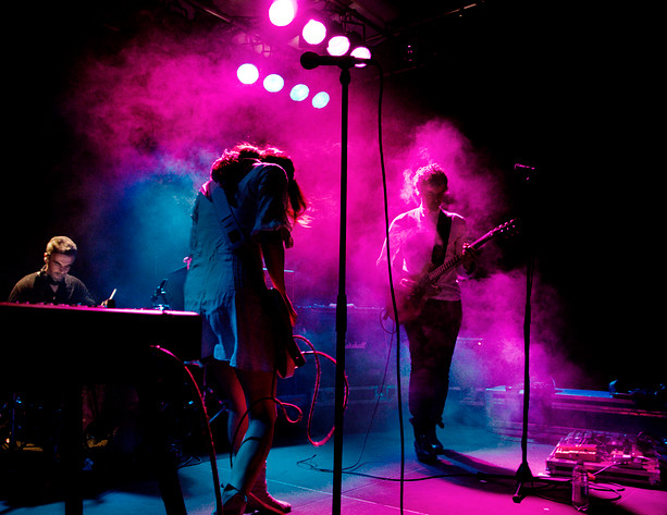 2007-06-25 - Blonde Redhead från Kulturhusets Tak, Stockholm