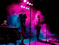 2007-06-25 - Blonde Redhead från Kulturhusets Tak, Stockholm