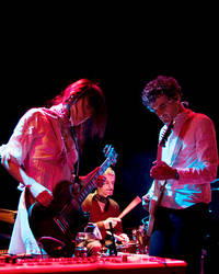 2007-06-25 - Blonde Redhead från Kulturhusets Tak, Stockholm