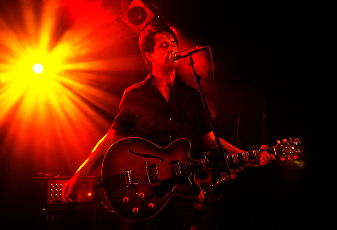 2007-04-21 - Lasse Lindh från Debaser Slussen, Stockholm