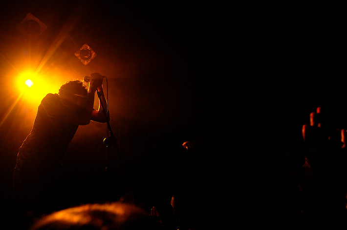 2007-04-21 - Lasse Lindh från Debaser Slussen, Stockholm