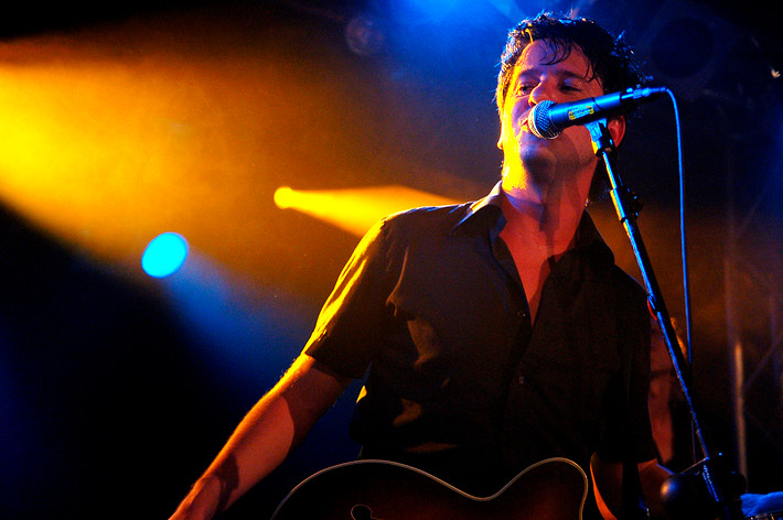 2007-04-21 - Lasse Lindh från Debaser Slussen, Stockholm