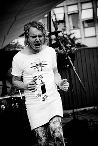 2007-06-28 - Billie the Vision & the Dancers från Peace & Love, Borlänge