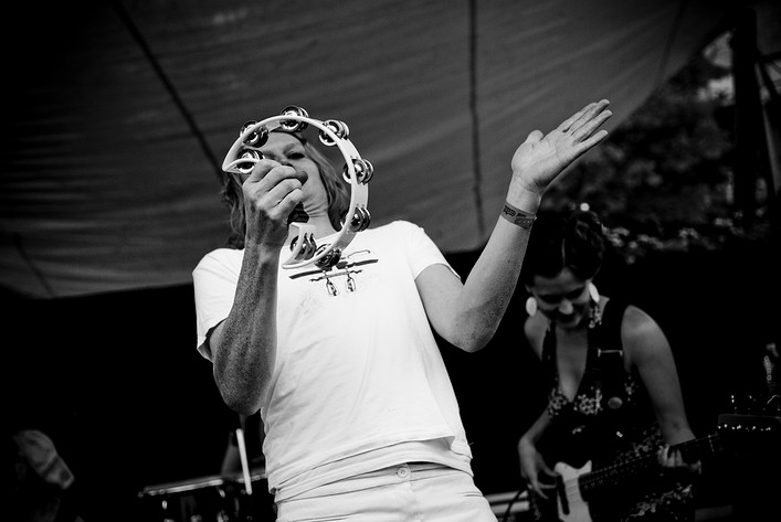 2007-06-28 - Billie the Vision & the Dancers från Peace & Love, Borlänge