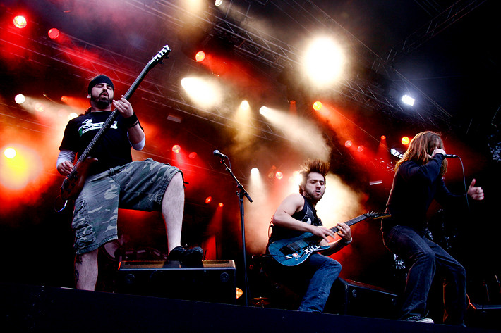 2007-06-27 - Unearth från Hovefestivalen, Arendal