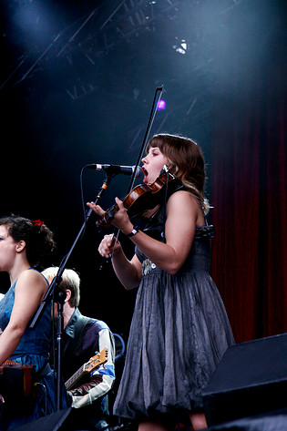2007-06-27 - Arcade Fire från Hovefestivalen, Arendal