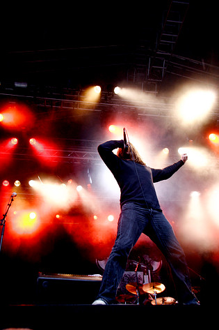 2007-06-27 - Unearth från Hovefestivalen, Arendal