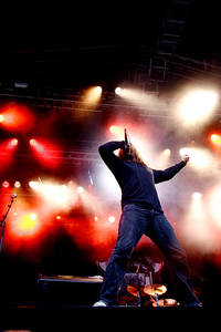 2007-06-27 - Unearth från Hovefestivalen, Arendal