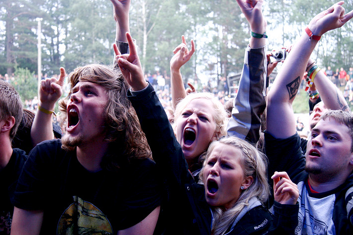 2007-06-27 - Lamb of God från Hovefestivalen, Arendal