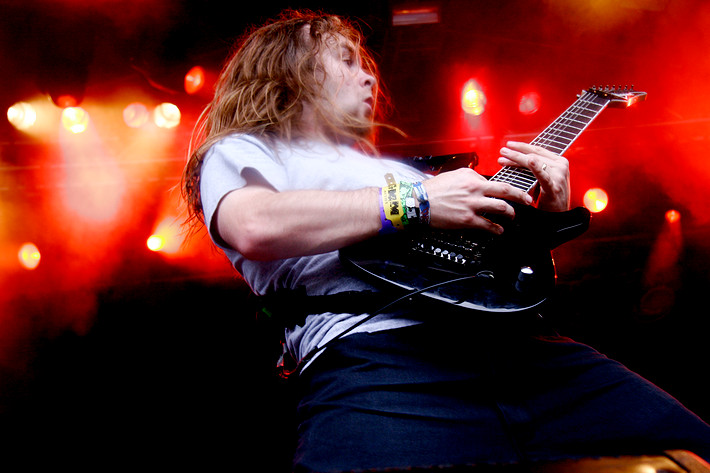 2007-06-27 - Unearth från Hovefestivalen, Arendal