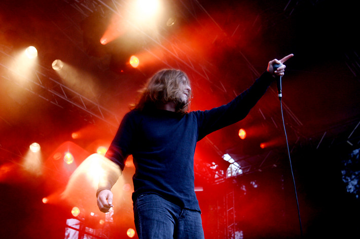 2007-06-27 - Unearth från Hovefestivalen, Arendal