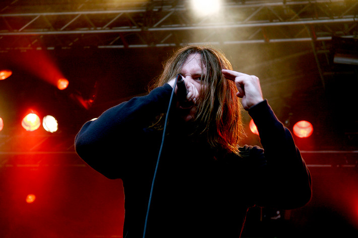 2007-06-27 - Unearth från Hovefestivalen, Arendal