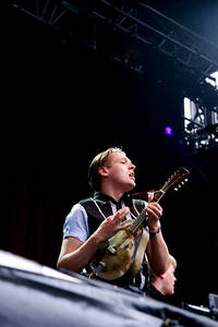 2007-06-27 - Arcade Fire från Hovefestivalen, Arendal