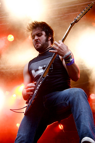 2007-06-27 - Unearth från Hovefestivalen, Arendal