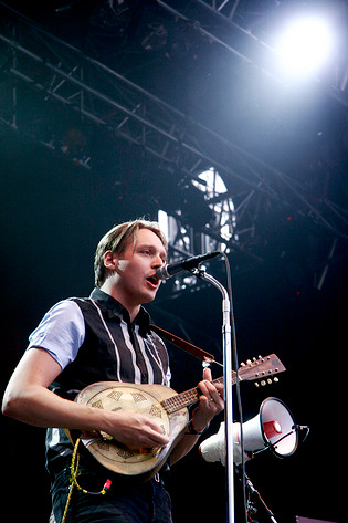 2007-06-27 - Arcade Fire från Hovefestivalen, Arendal