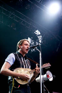 2007-06-27 - Arcade Fire från Hovefestivalen, Arendal