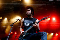 2007-06-27 - Unearth från Hovefestivalen, Arendal