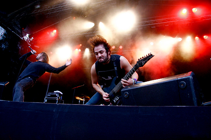 2007-06-27 - Unearth från Hovefestivalen, Arendal