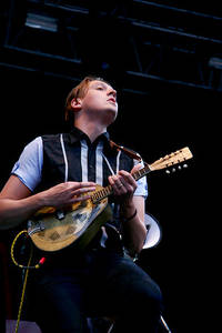 2007-06-27 - Arcade Fire från Hovefestivalen, Arendal