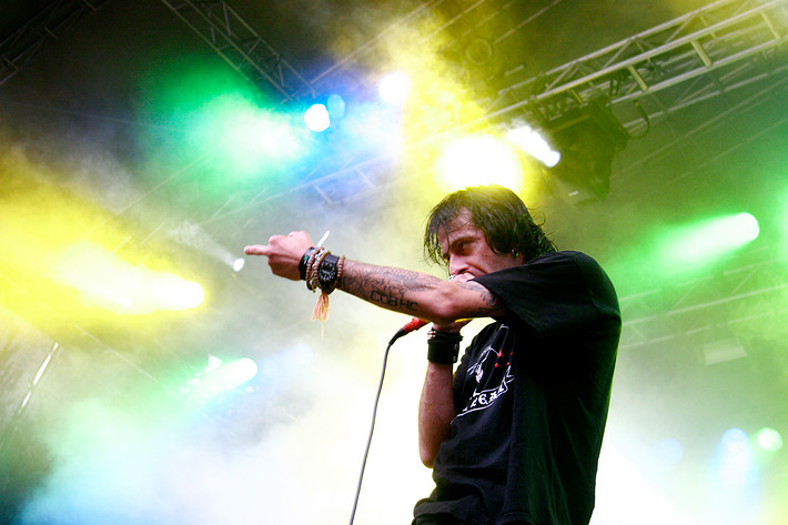 2007-06-27 - Lamb of God från Hovefestivalen, Arendal