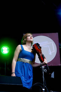 2007-06-27 - Arcade Fire från Hovefestivalen, Arendal