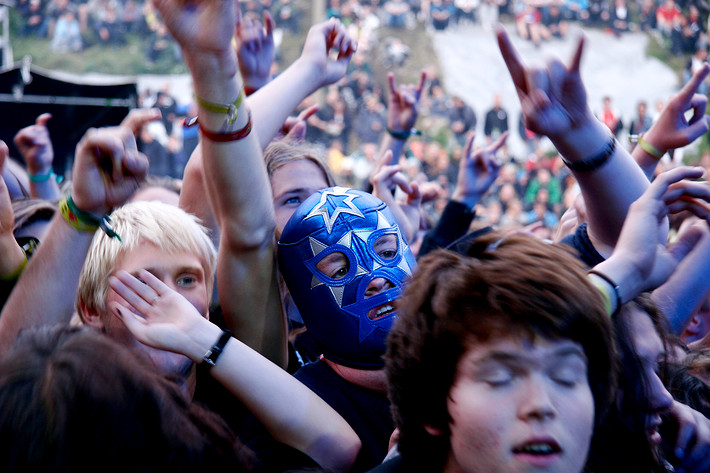 2007-06-27 - Lamb of God från Hovefestivalen, Arendal