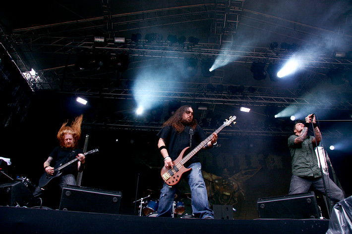 2007-06-27 - Chimaira från Hovefestivalen, Arendal