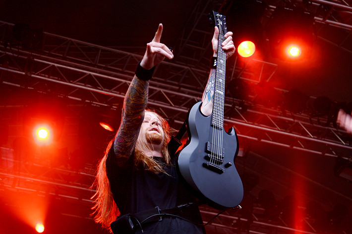 2007-06-27 - Chimaira från Hovefestivalen, Arendal