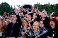 2007-06-27 - The Killers från Hovefestivalen, Arendal