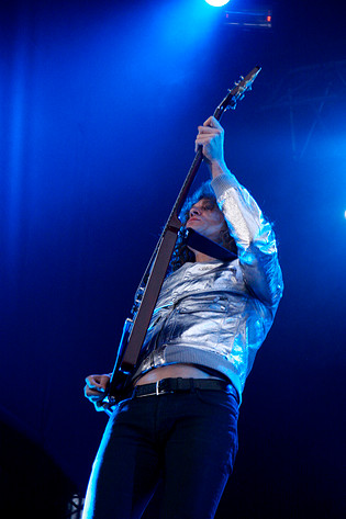 2007-06-27 - The Killers från Hovefestivalen, Arendal